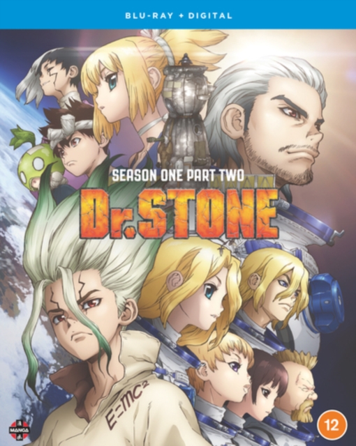 Dr. Stone: Season 1 - Part 2, Blu-ray BluRay