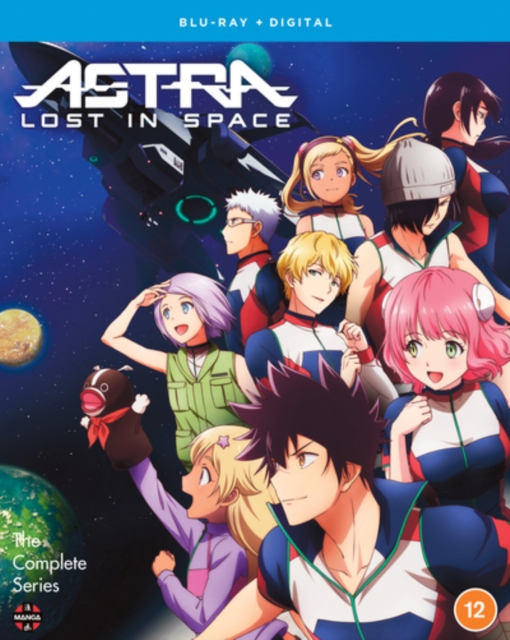 Astra Lost in Space: The Complete Series, Blu-ray BluRay