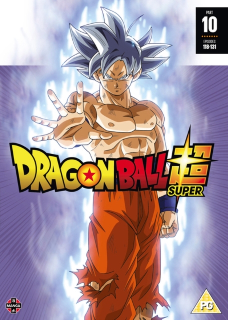 Dragon Ball Super: Part 10, DVD DVD