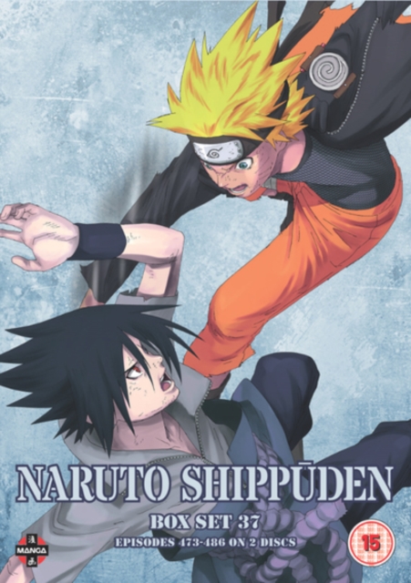 Naruto - Shippuden: Collection - Volume 37, DVD DVD