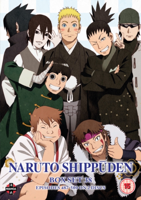 Naruto - Shippuden: Collection - Volume 38, DVD DVD