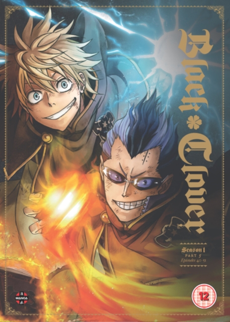 Black Clover: Season 1 - Part 5, DVD DVD