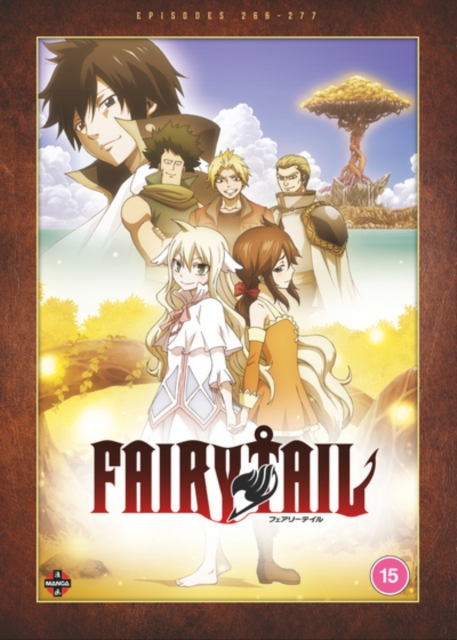 Fairy Tail Zero, DVD DVD
