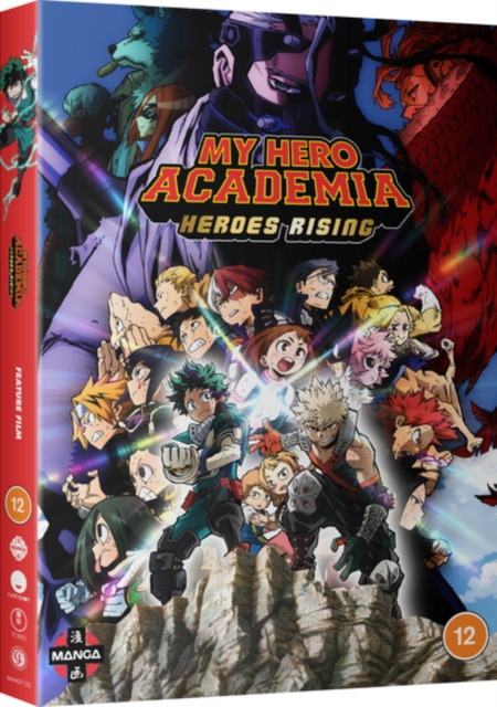 My Hero Academia: Heroes Rising, DVD DVD