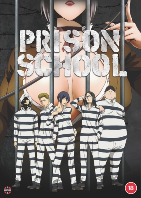 Prison School: The Complete Series, DVD DVD