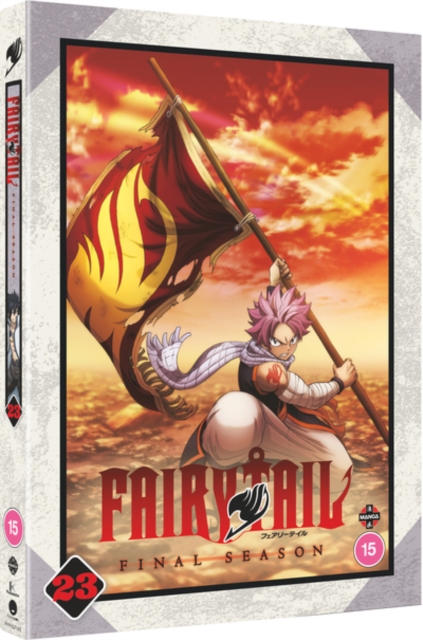 Fairy Tail: The Final Season - Part 23, DVD DVD