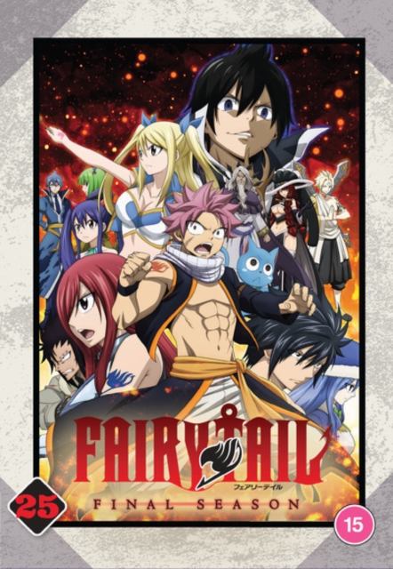 Fairy Tail: The Final Season - Part 25, DVD DVD