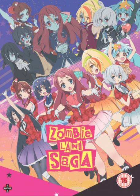 Zombie Land Saga: The Complete Series, DVD DVD