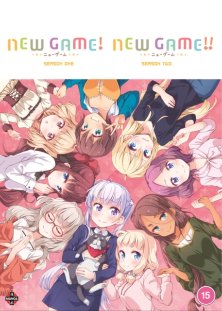 New Game! + New Game!!: Season 1 & 2, DVD DVD
