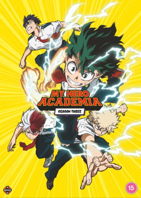 My Hero Academia: Complete Season 3, DVD DVD
