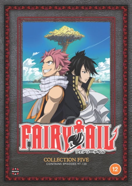 Fairy Tail: Collection 5, DVD DVD