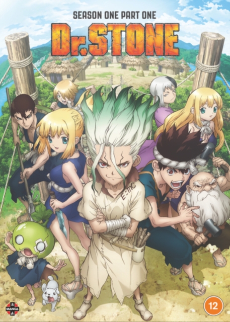 Dr. Stone: Season 1 - Part 1, DVD DVD