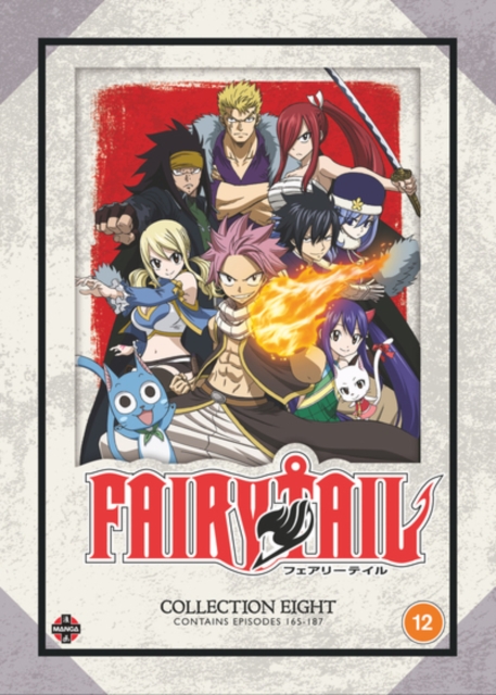 Fairy Tail: Collection 8, DVD DVD