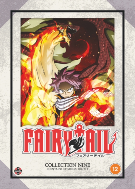 Fairy Tail: Collection 9, DVD DVD
