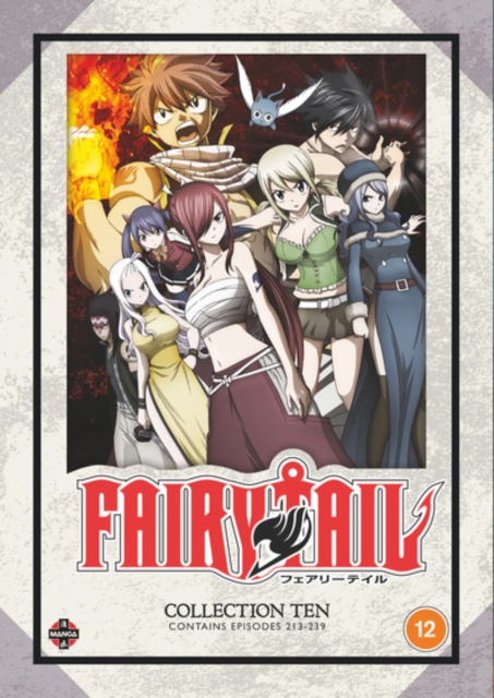 Fairy Tail: Collection 10, DVD DVD