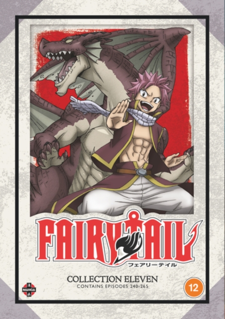 Fairy Tail: Collection 11, DVD DVD