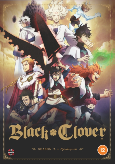 Black Clover: Complete Season Two, DVD DVD