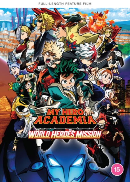 My Hero Academia: World Heroes' Mission, DVD DVD