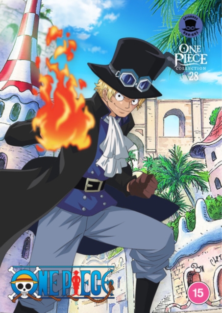 One Piece: Collection 28, DVD DVD