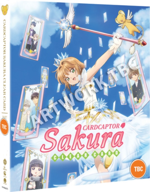 Cardcaptor Sakura Clearcard: The Complete Series, DVD DVD