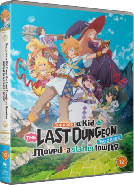 Suppose a Kid from the Last Dungeon Boonies Moved to A..., DVD DVD