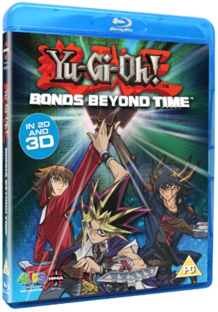 Yu-Gi-Oh!: Bonds Beyond Time, Blu-ray BluRay