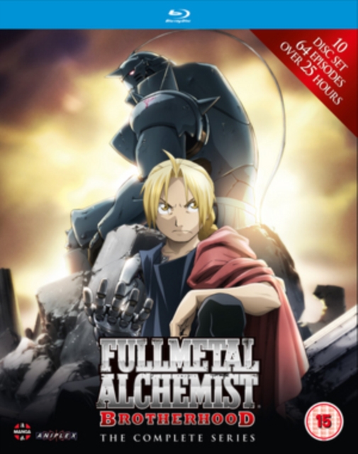 Fullmetal Alchemist Brotherhood: The Complete Series, Blu-ray BluRay