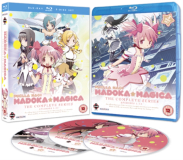 Puella Magi Madoka Magica: The Complete Series, Blu-ray  BluRay