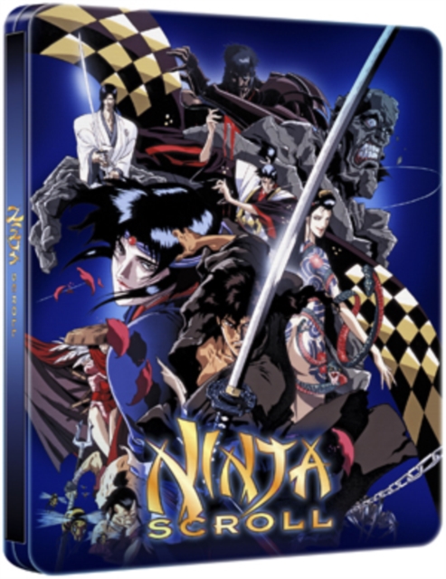 Ninja Scroll, Blu-ray  BluRay