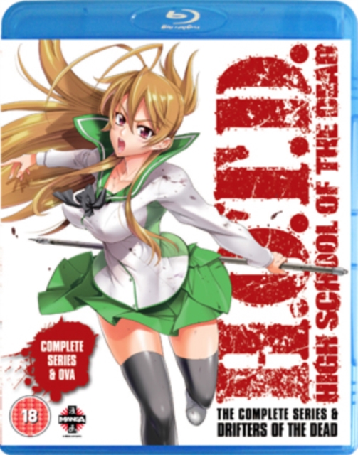 Will There Ever Be Highschool of The Dead Season 2  Wealth of Geeks