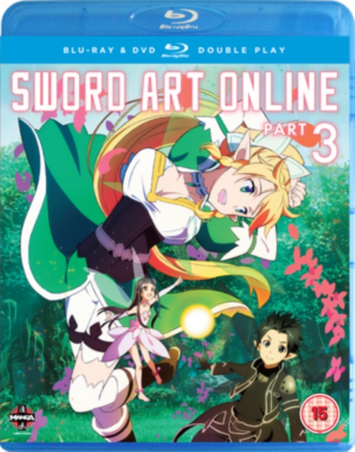Sword Art Online: Part 3, Blu-ray  BluRay