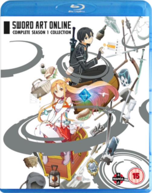 Sword Art Online: Complete Season 1 Collection, Blu-ray BluRay