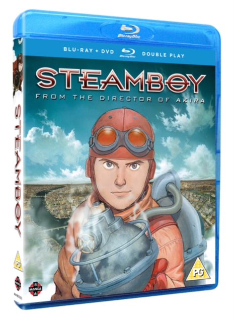 Steamboy, Blu-ray BluRay