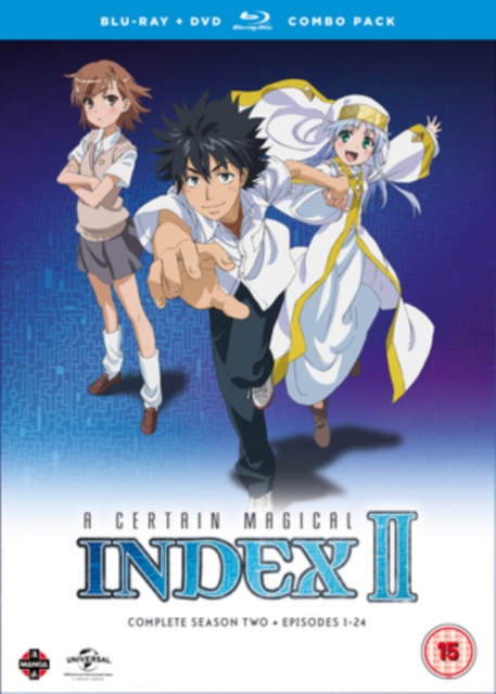A   Certain Magical Index: Complete Season 2, Blu-ray BluRay