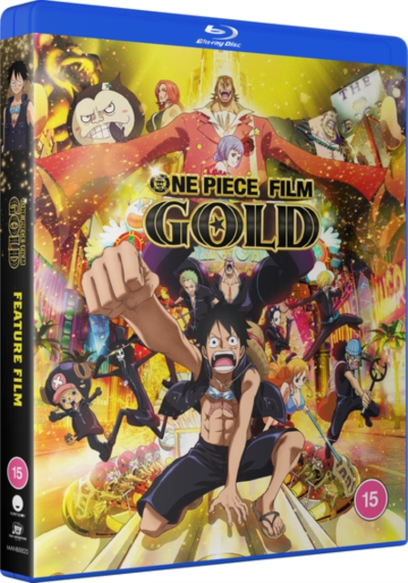 One Piece Film: Gold, Blu-ray BluRay