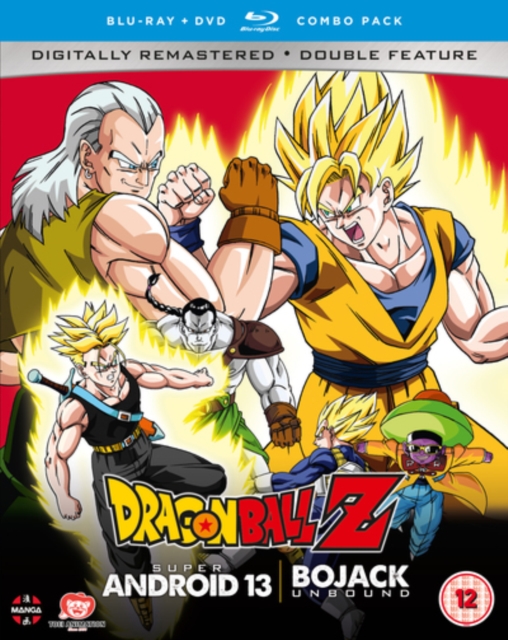 Dragon Ball Z Movie Collection Four: Super Android 13!/Bojack..., Blu-ray BluRay