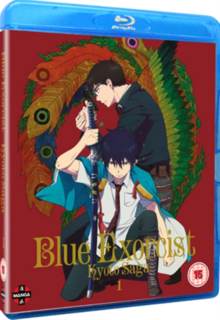 Blue Exorcist: Season 2 - Kyoto Saga Volume 1, Blu-ray BluRay