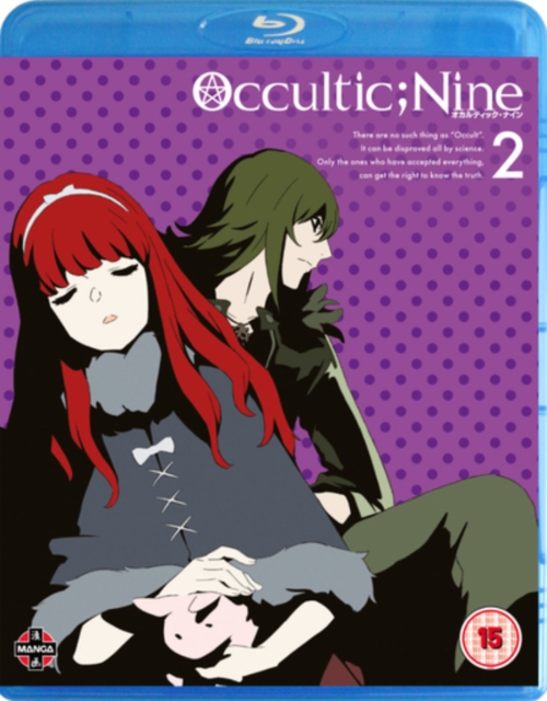 Occultic;nine: Volume 2, Blu-ray BluRay