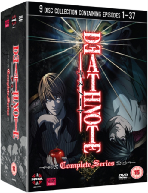 Death Note: Complete Series, DVD  DVD