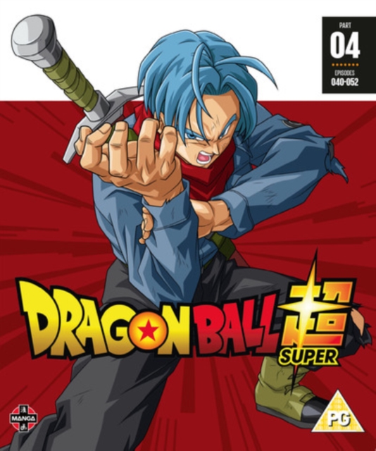 Dragon Ball Super: Part 4, Blu-ray BluRay