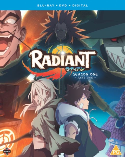 Radiant: Season One - Part Two, Blu-ray BluRay