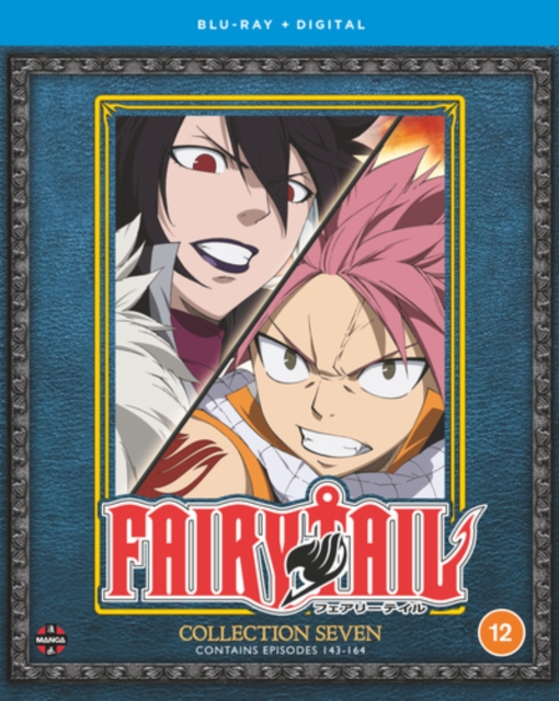 Fairy Tail: Collection 7, Blu-ray BluRay