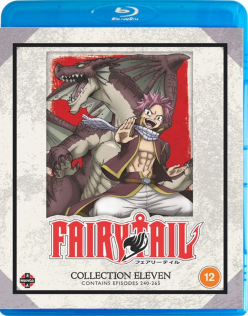 Fairy Tail: Collection 11, Blu-ray BluRay