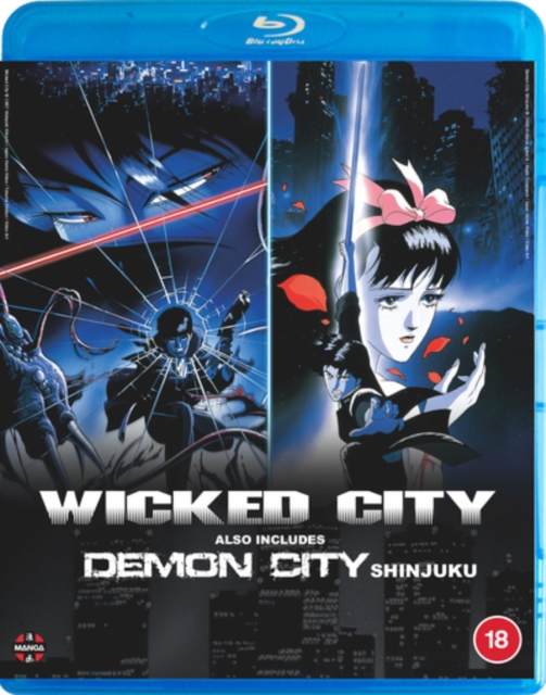 Wicked City/Demon City Shinjuku, Blu-ray BluRay