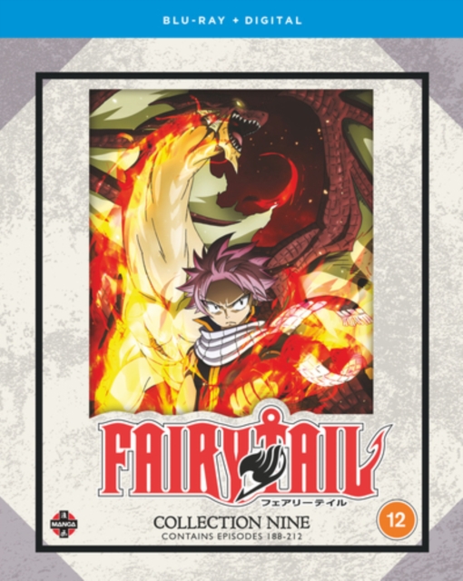 Fairy Tail: Collection 9, Blu-ray BluRay