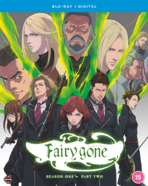Fairy Gone: Season 1 - Part 2, Blu-ray BluRay