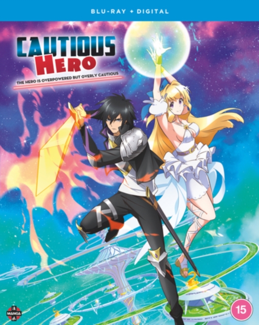 Cautious Hero - The Hero Is Overpowered But Overly Cautious..., Blu-ray BluRay