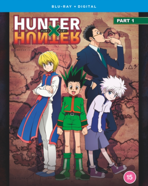 Hunter X Hunter: Set 1, Blu-ray BluRay