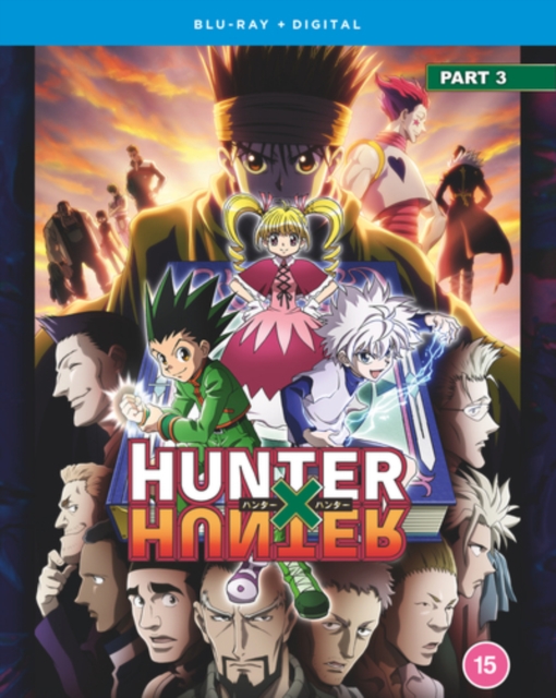 Hunter X Hunter: Set 3, Blu-ray BluRay