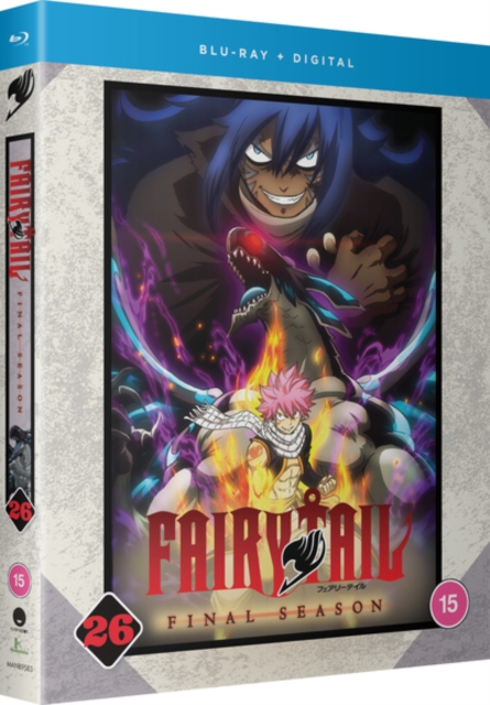 Fairy Tail: The Final Season - Part 26, Blu-ray BluRay